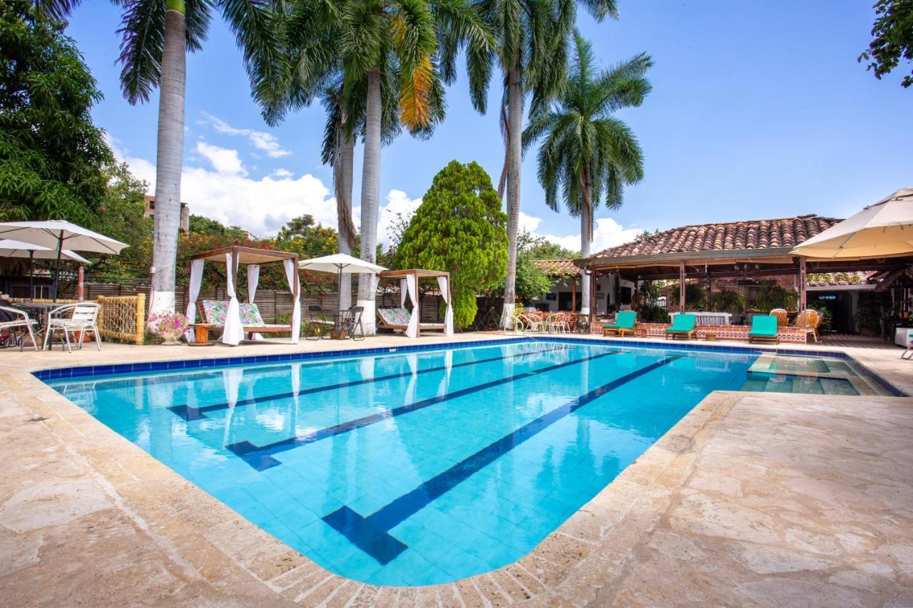 Entre Palmas Casa Hotel Санта-Фе-де-Антьокия Экстерьер фото