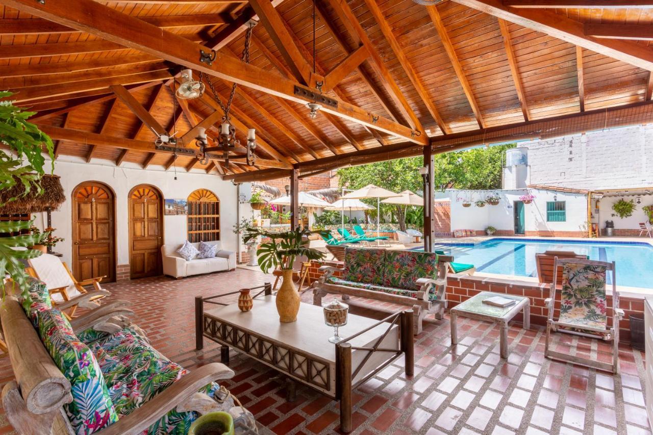 Entre Palmas Casa Hotel Санта-Фе-де-Антьокия Экстерьер фото