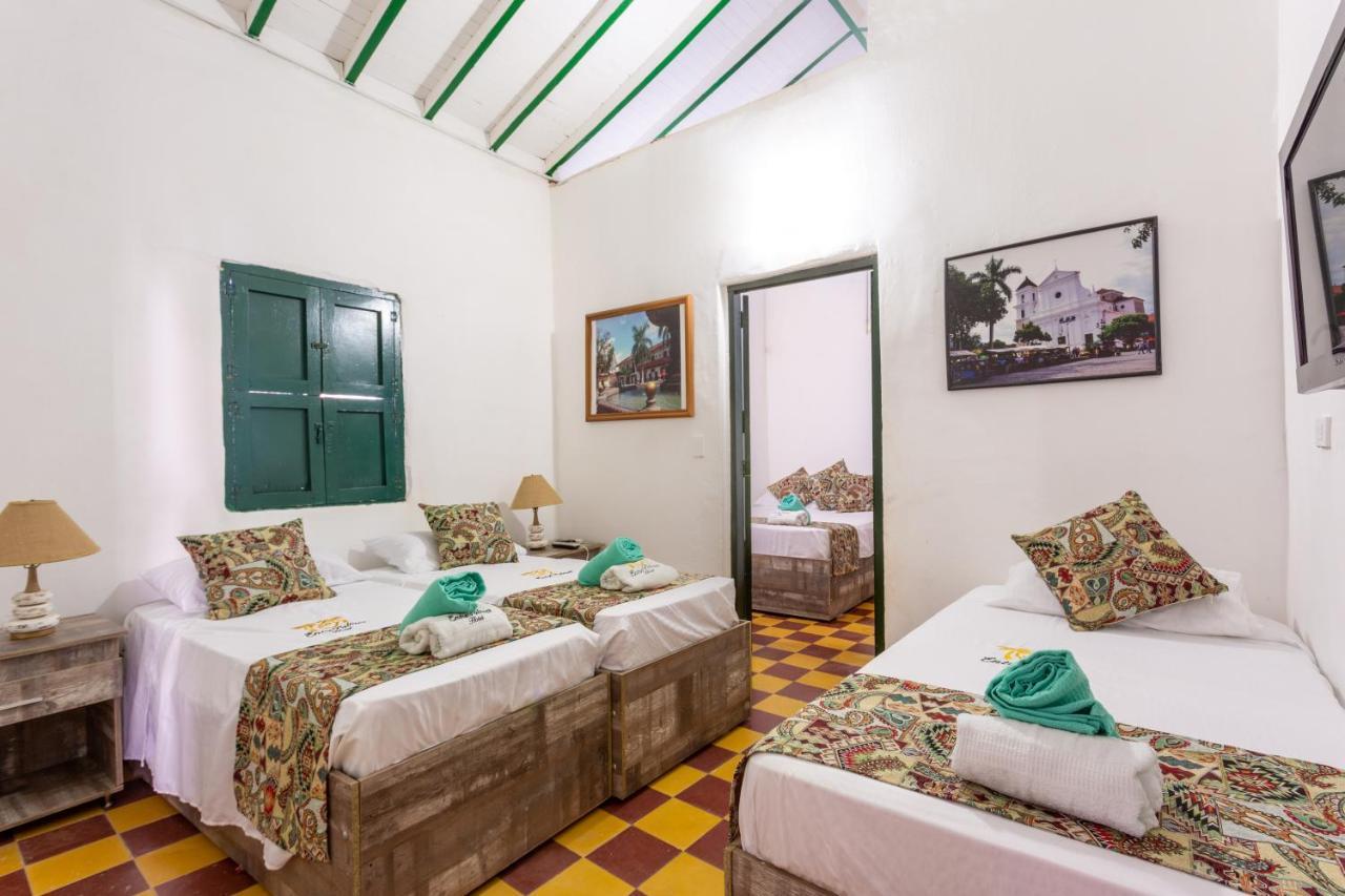 Entre Palmas Casa Hotel Санта-Фе-де-Антьокия Экстерьер фото