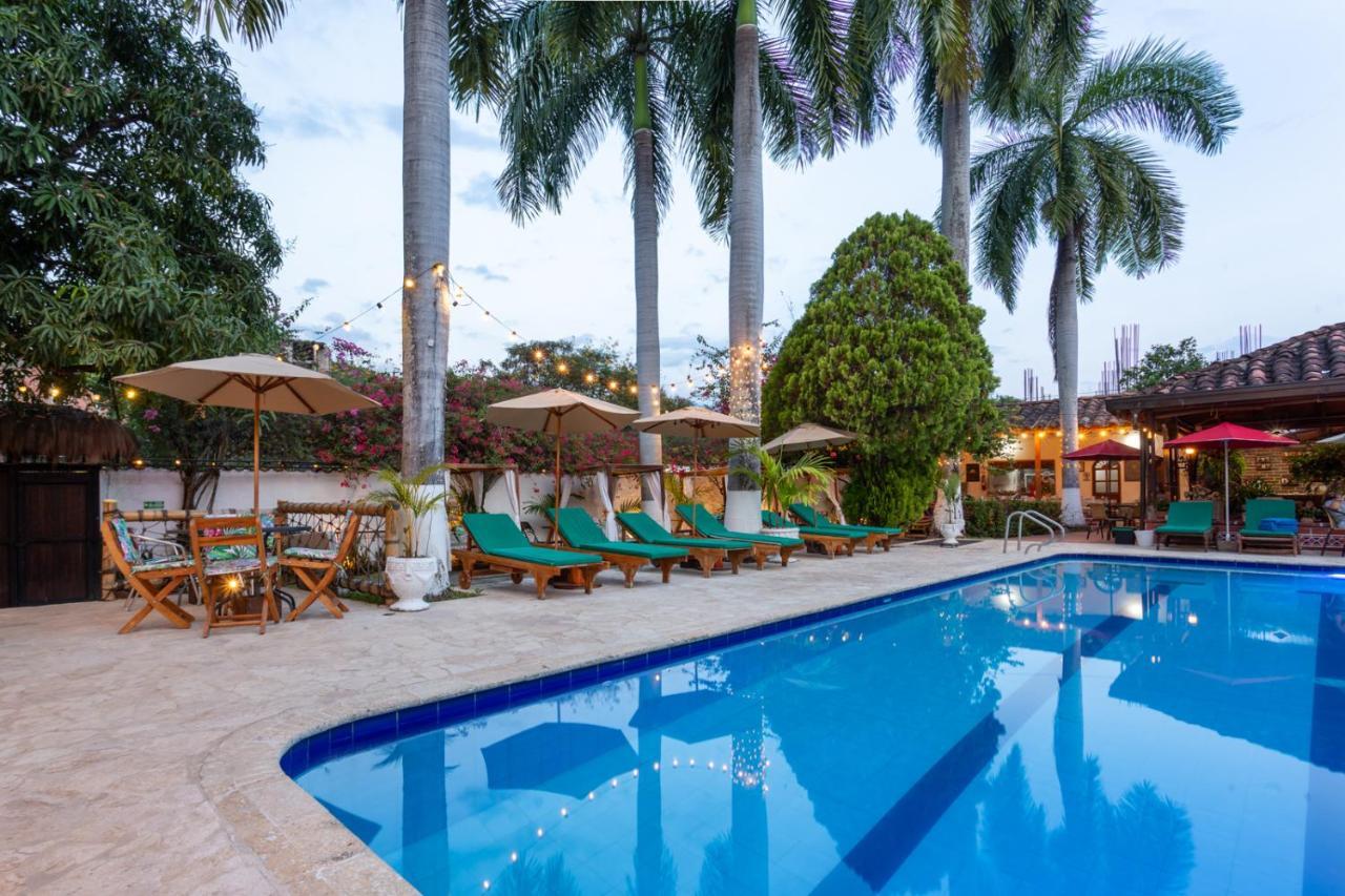 Entre Palmas Casa Hotel Санта-Фе-де-Антьокия Экстерьер фото